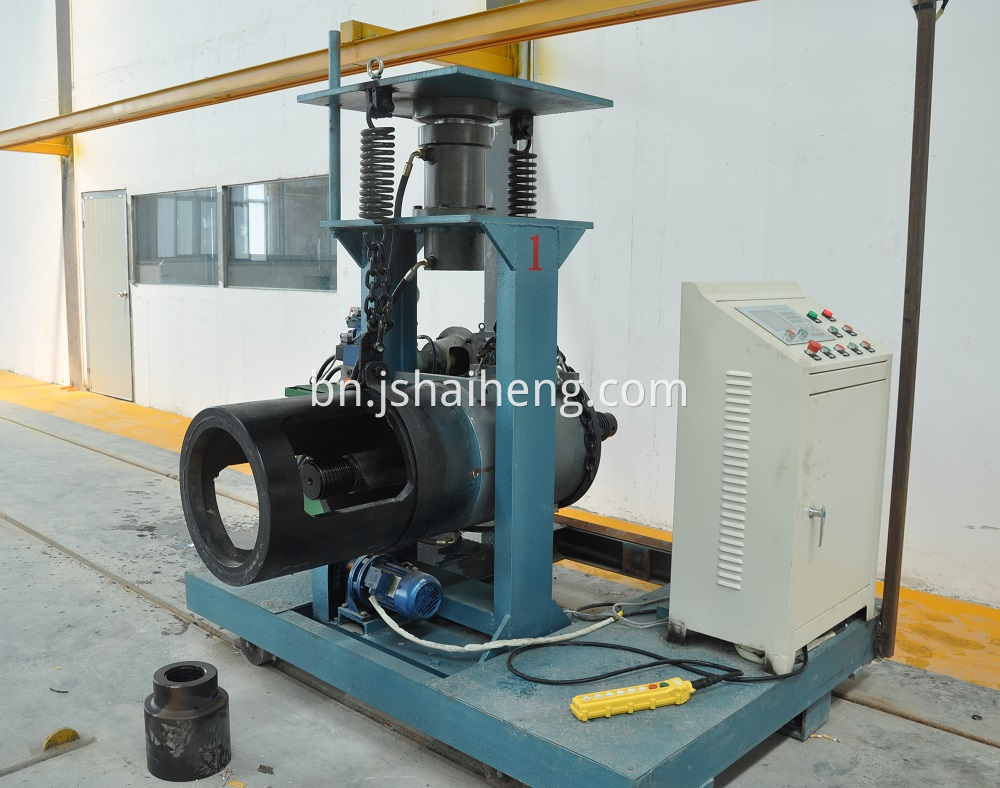 Spun Pile Tension Machine